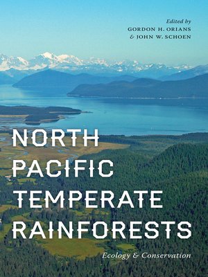 cover image of North Pacific Temperate Rainforests